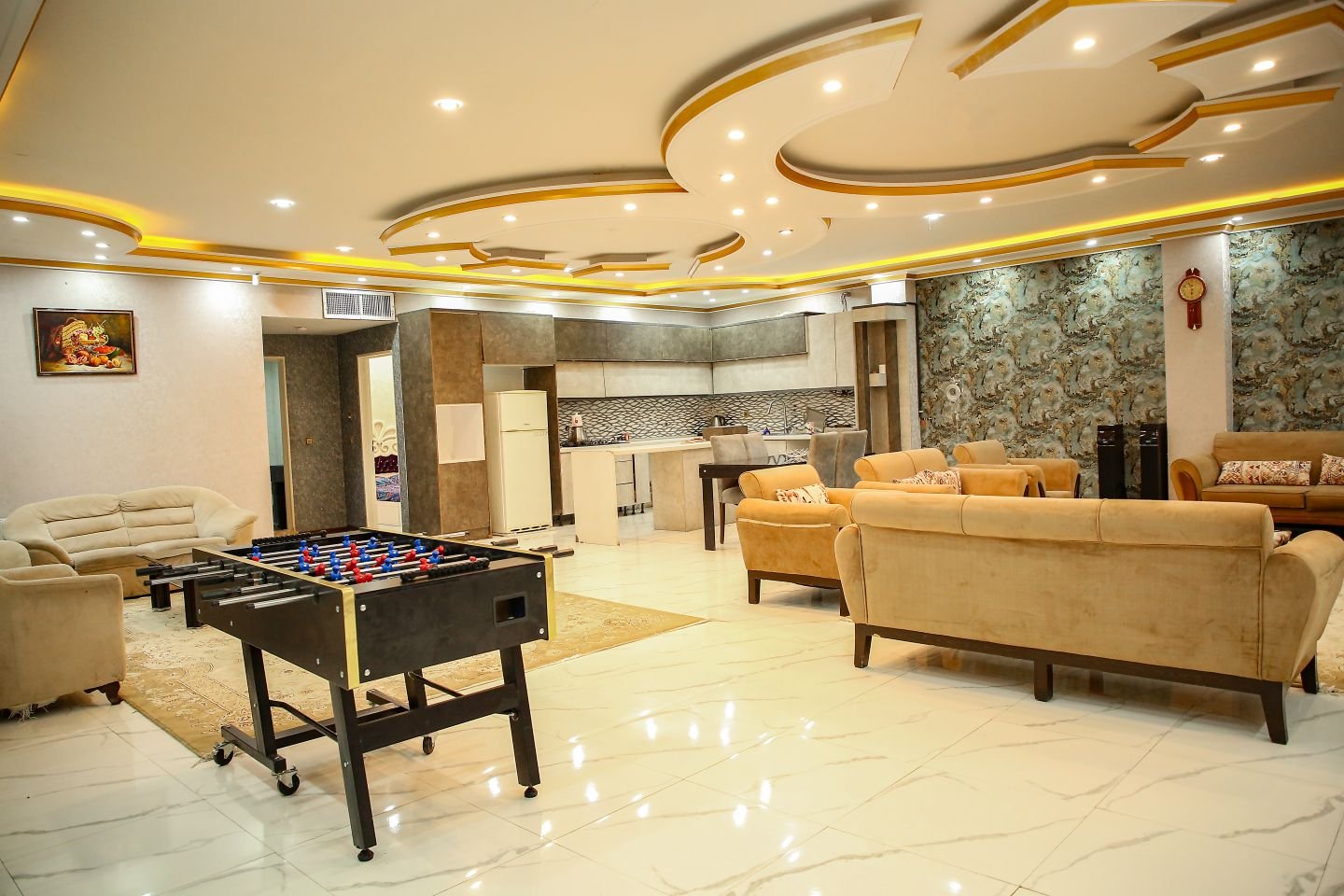 ویلا دوخوابه استخردار ساینا 1