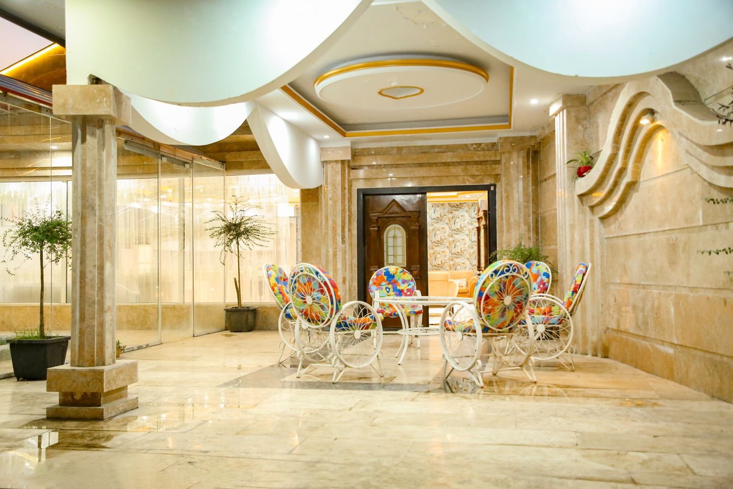 ویلا دوخوابه استخردار ساینا 1