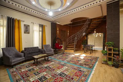 ویلا دوخوابه دوبلکس استخردار آبگرم الگانت 2