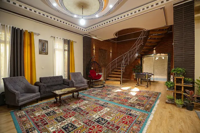 ویلا دوخوابه دوبلکس استخردار آبگرم الگانت 2