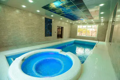 ویلا دوخوابه دوبلکس استخردار آبگرم الگانت 2