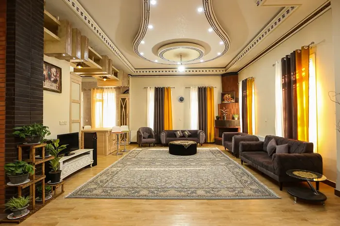 ویلا دوخوابه دوبلکس استخردار آبگرم الگانت 2