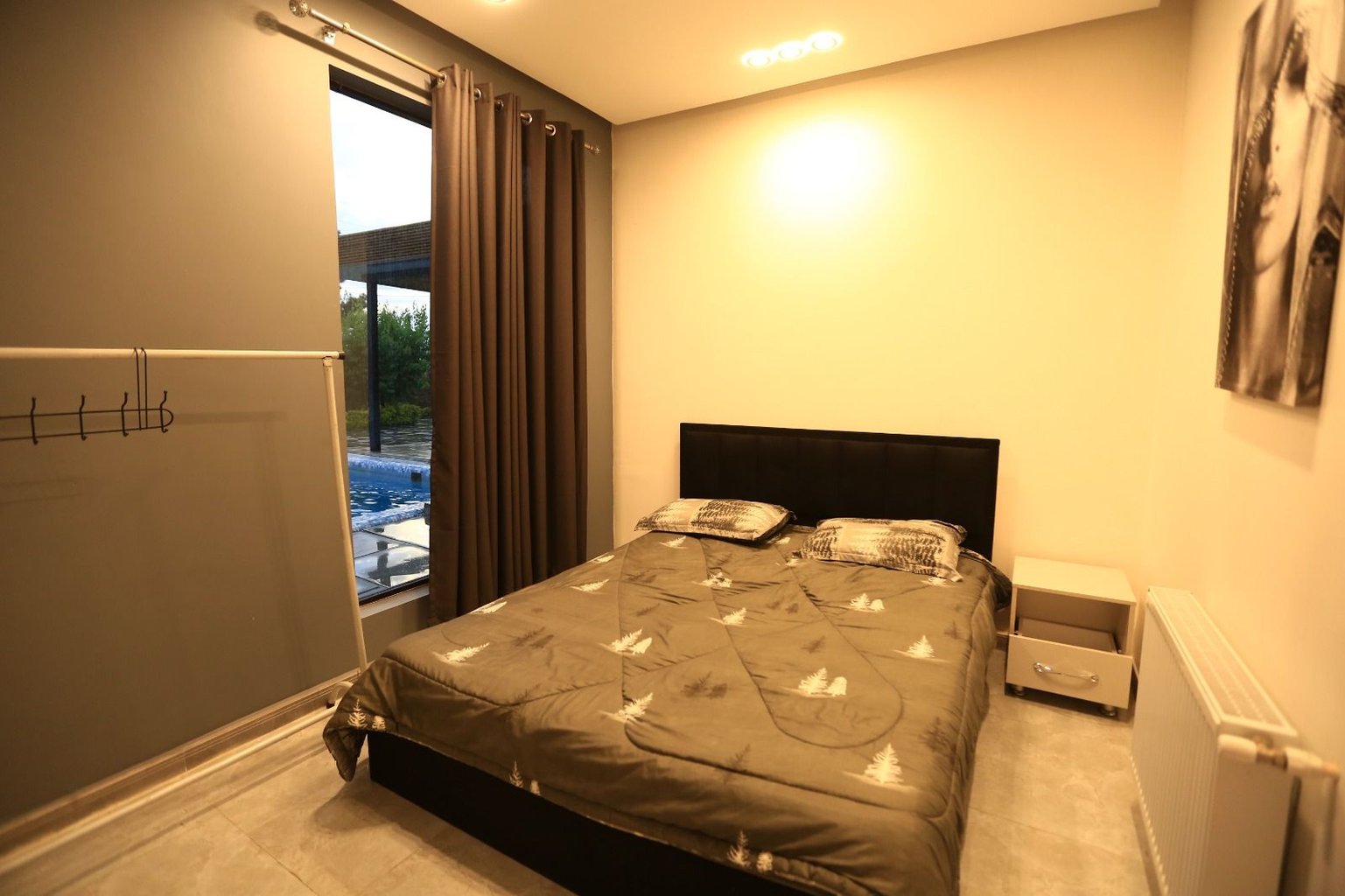 دوخوابه استخردار آبگرم الگانت 3