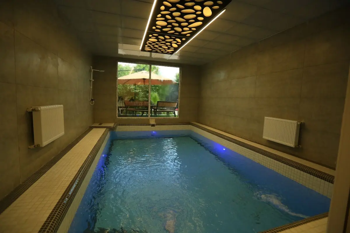 ویلا دوخوابه استخردار آبگرم الگانت 4