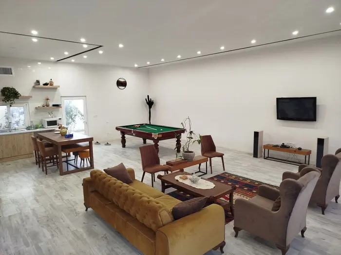 ویلا دوخوابه استخردار آبگرم آرزوها