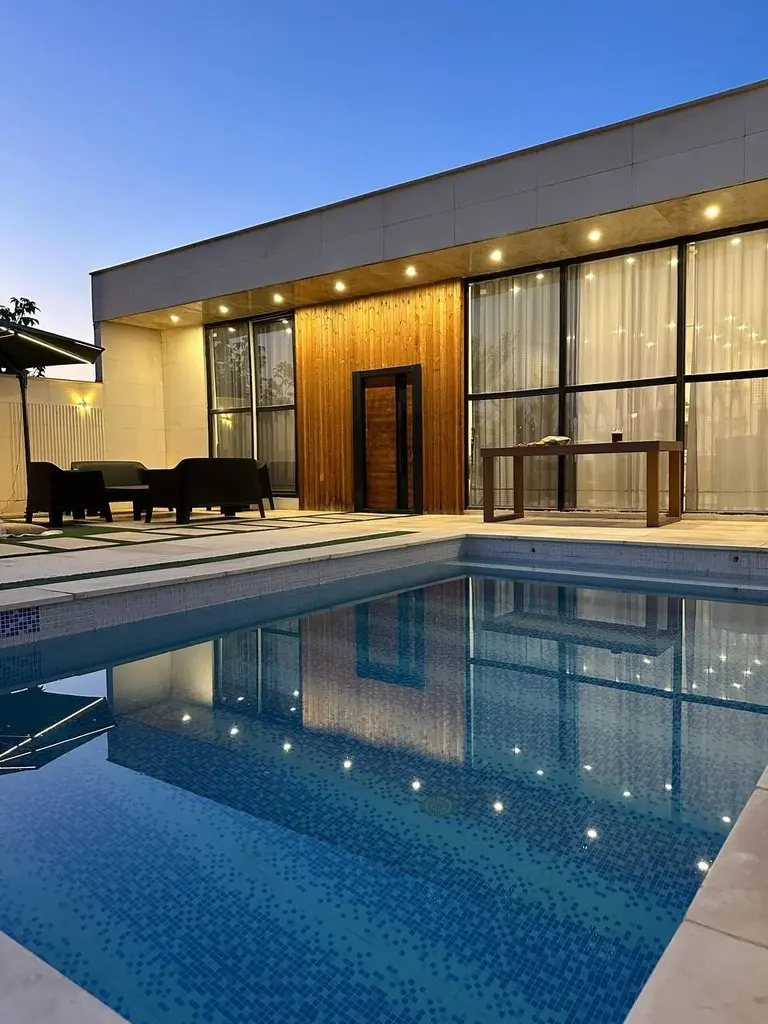 ویلا دوخوابه استخردار آبگرم آرزوها