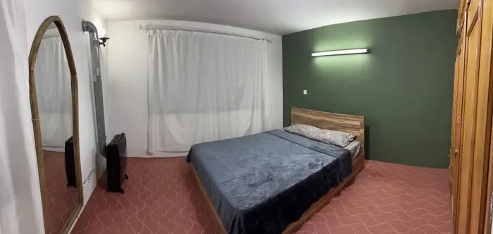 ویلا یک خوابه ساحلی آرا - اتاق خواب