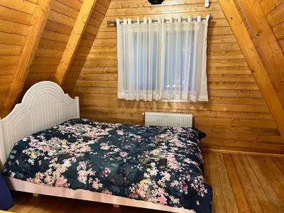 کلبه یک خوابه سوئیسی جنگلی هالیدی