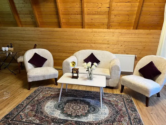 کلبه یک خوابه سوئیسی جنگلی هالیدی