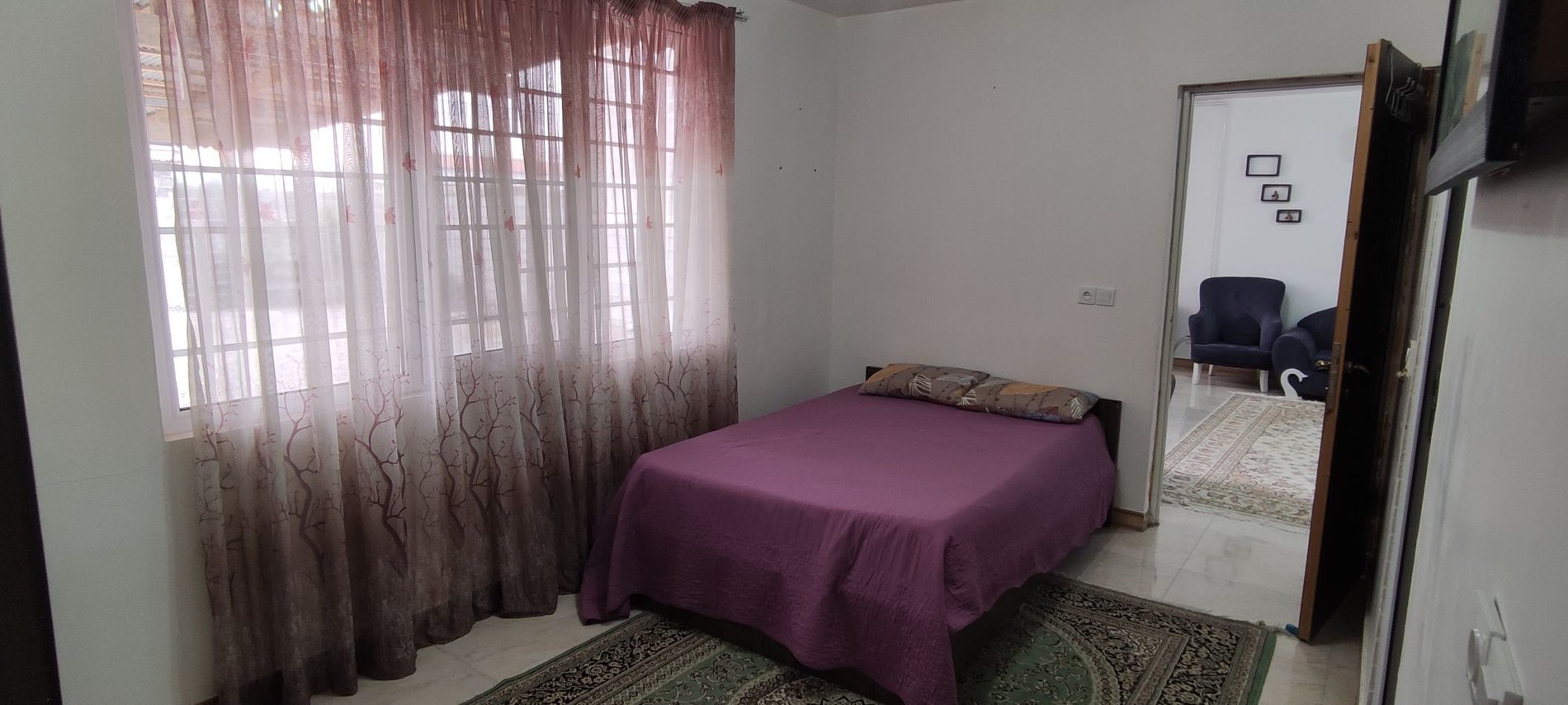 ویلا یک خوابه رنجبر 11 - اتاق خواب