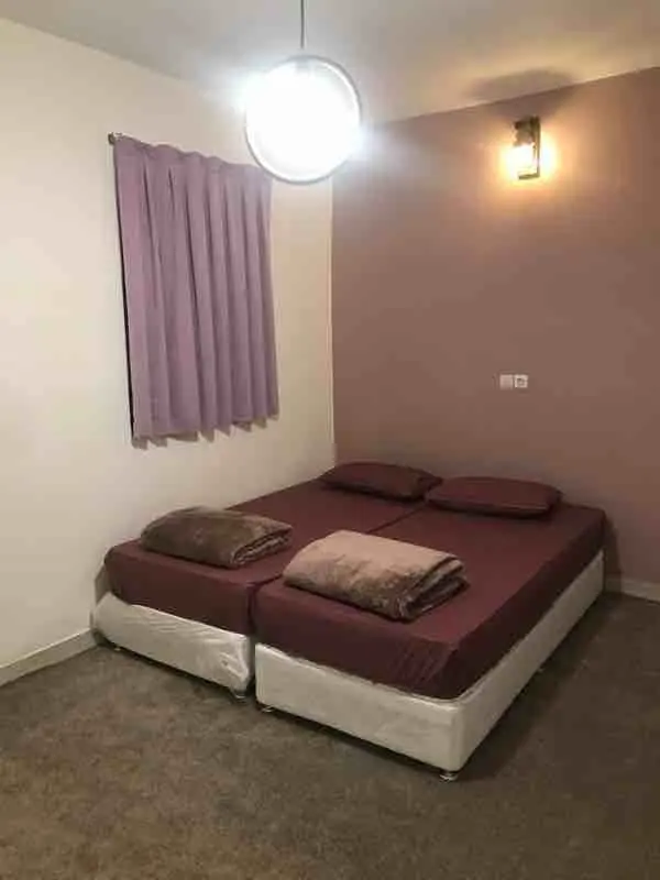 بوم گردی آرام جان - واحد ٢ - اتاق شماره ١