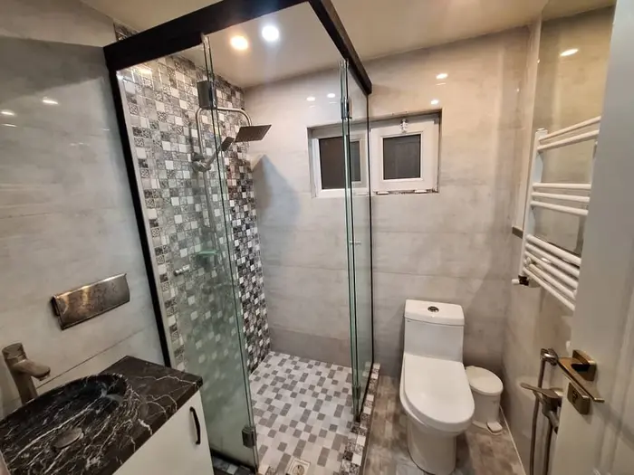 ویلا دوخوابه استخردار آبگرم باغ کهن