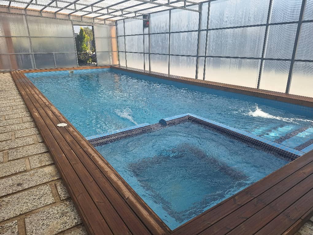 دوخوابه استخردار آبگرم باغ کهن