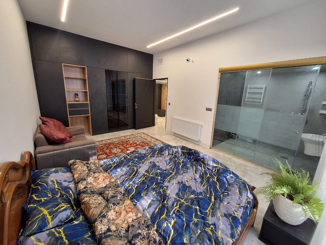 دوخوابه استخردار آبگرم باغ کهن