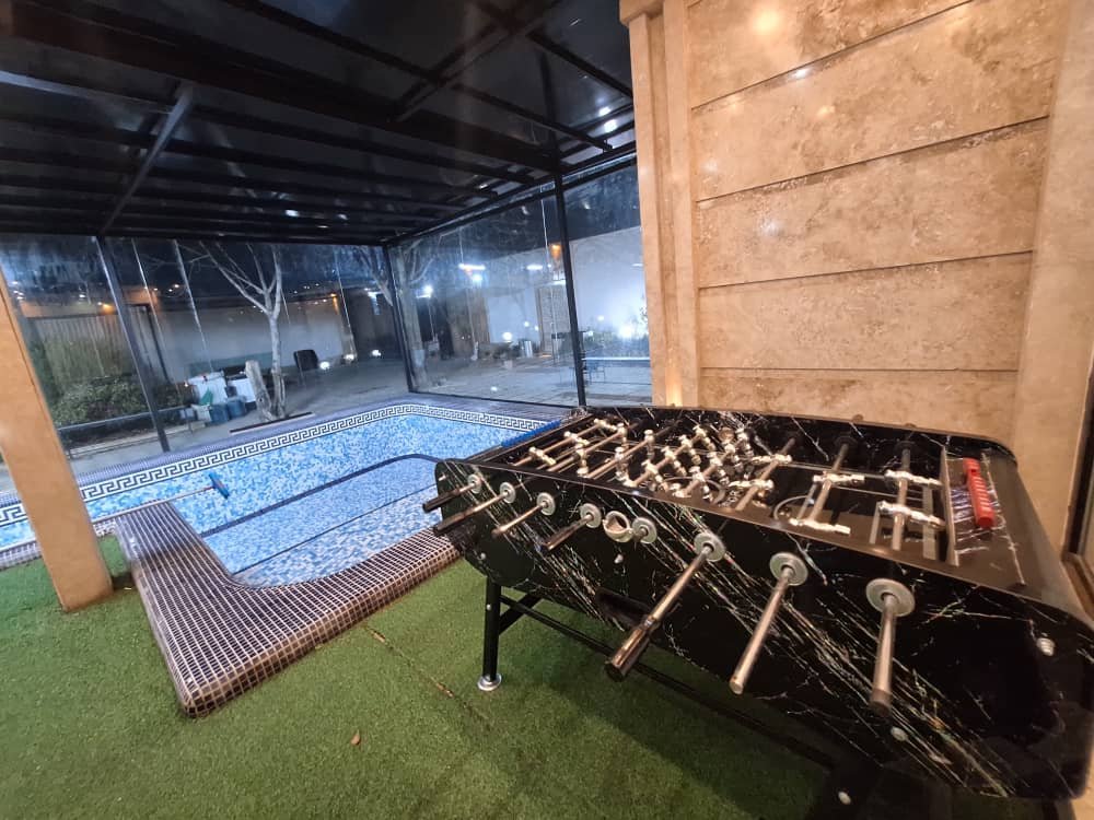 ویلا دوخوابه استخردار آبگرم کهن ۲