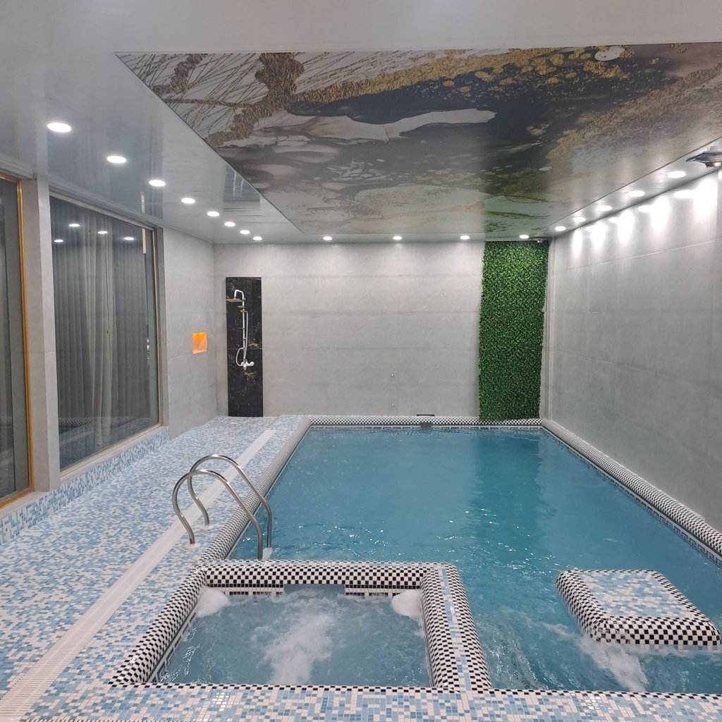 سه خوابه استخردار آبگرم عمارت امیر ارسلان ۲