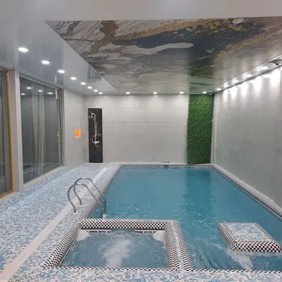 ویلا سه خوابه استخردار آبگرم عمارت امیر ارسلان ۲