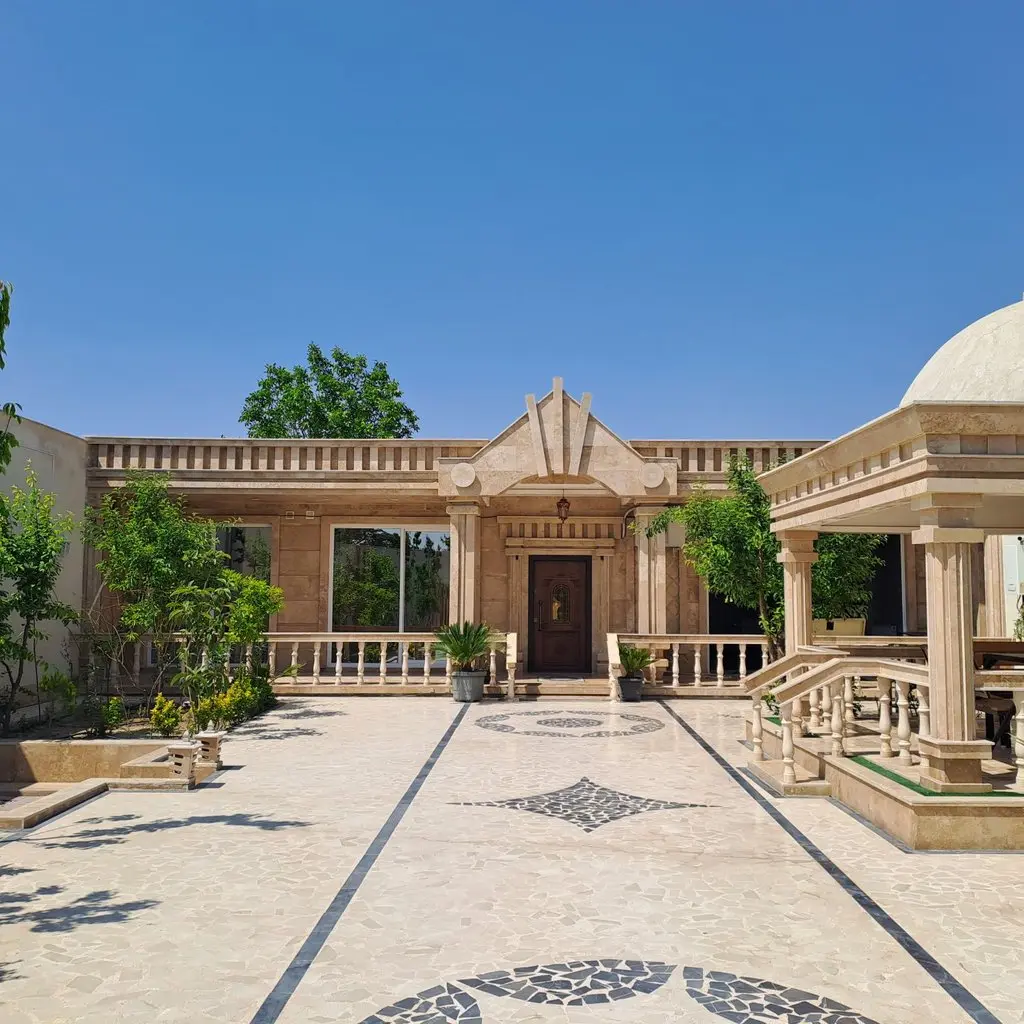 ویلا دوخوابه استخردار آبگرم عمارت امیر ارسلان