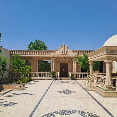 ویلا دوخوابه استخردار آبگرم عمارت امیر ارسلان