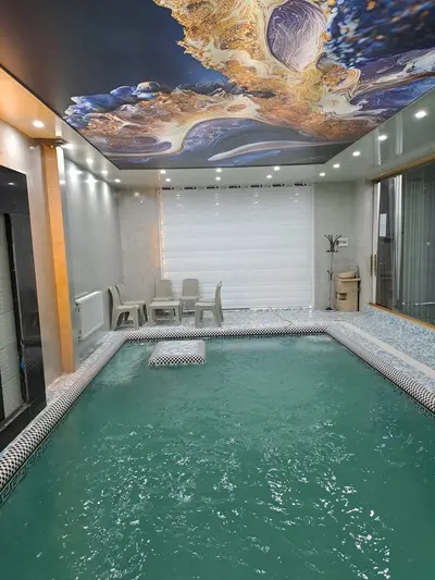 ویلا دوخوابه استخردار آبگرم عمارت امیر ارسلان