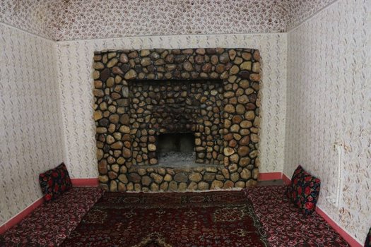 بوم گردی شاردون - واحد شومینه