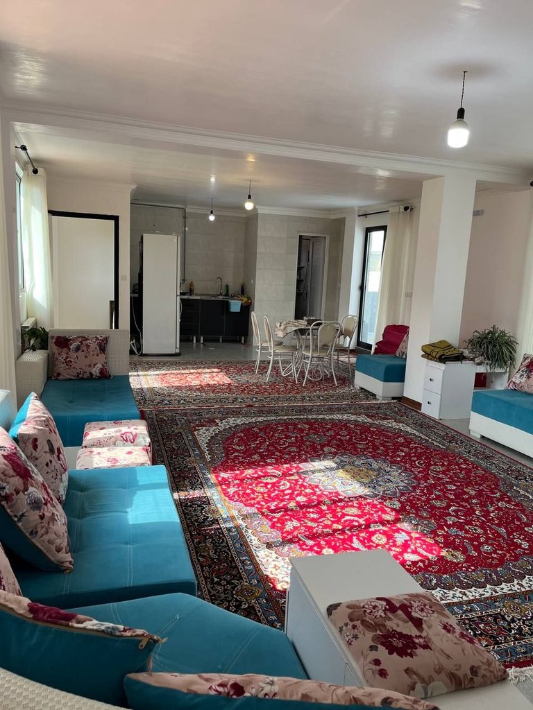 سوئیت فلت زمانی - نمای کلی اتاق