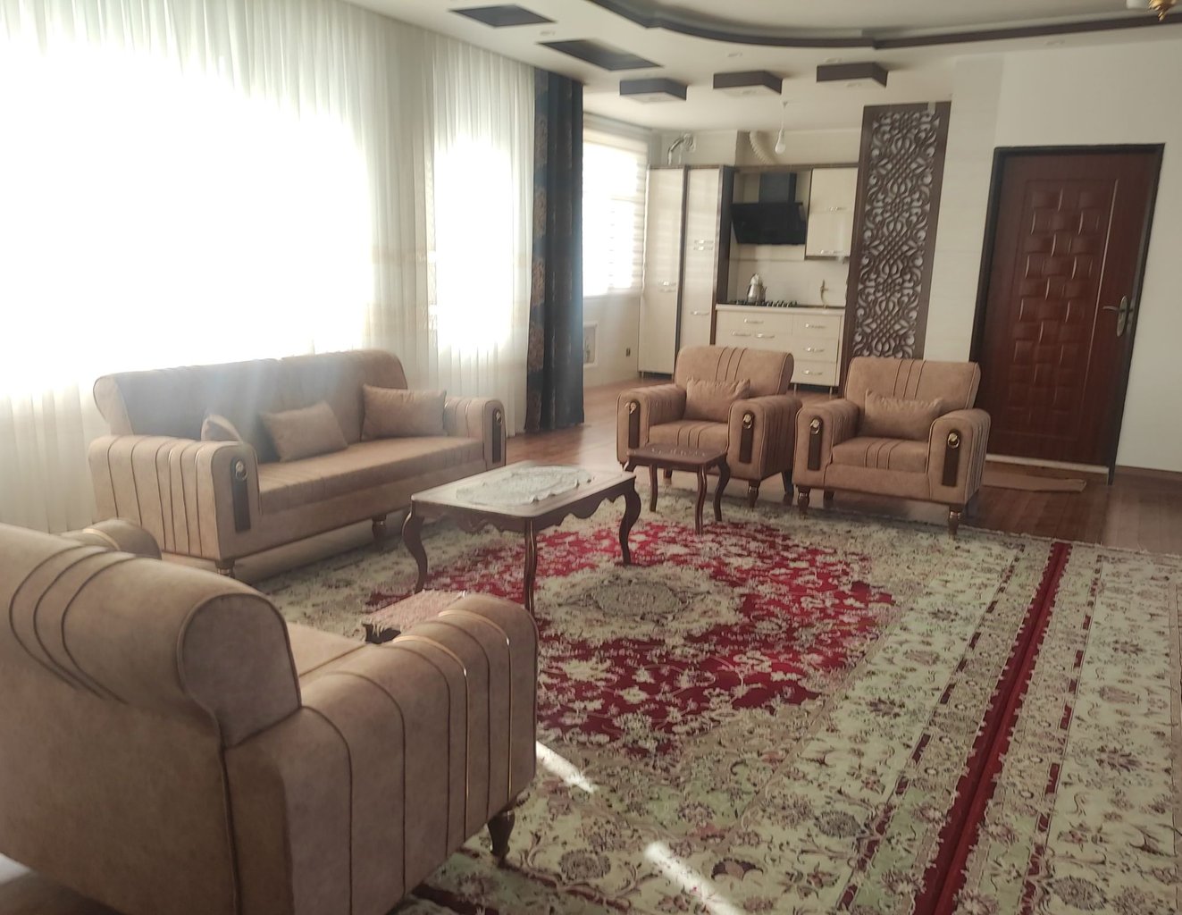 ویلا دوخوابه چم زاینده رود