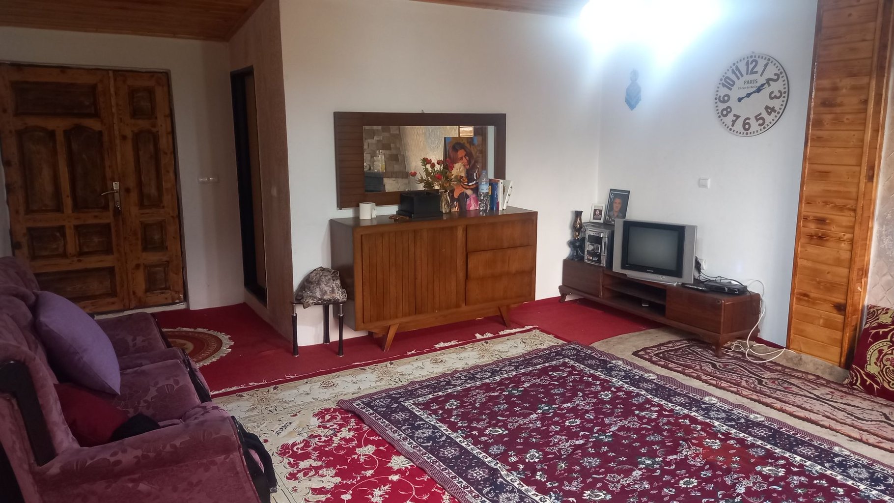 ویلا یک خوابه جنگلی زاربُن