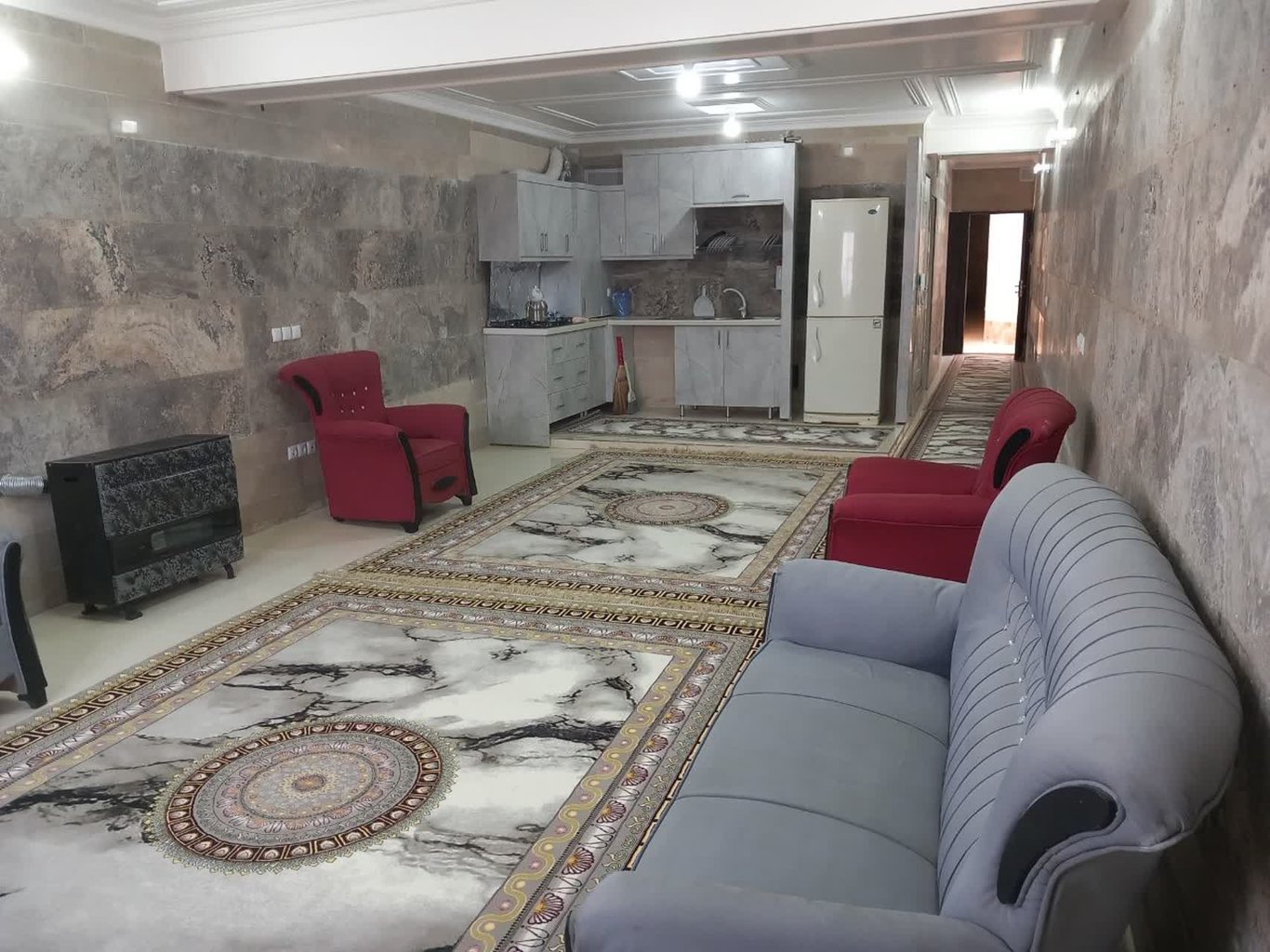 آپارتمان دوخوابه میراث ماندگار 2