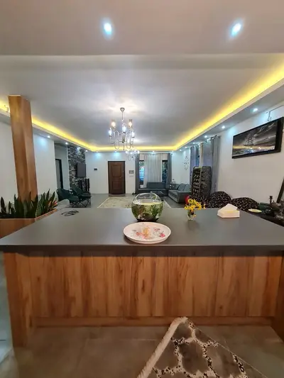 ویلا دوخوابه استخردار آبگرم برومند