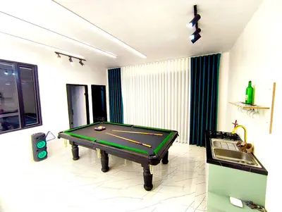 ویلا دوخوابه استخر آبگرم نیلگون