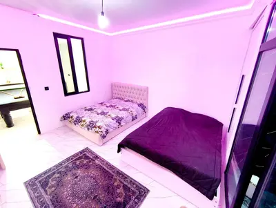 ویلا دوخوابه استخر آبگرم نیلگون