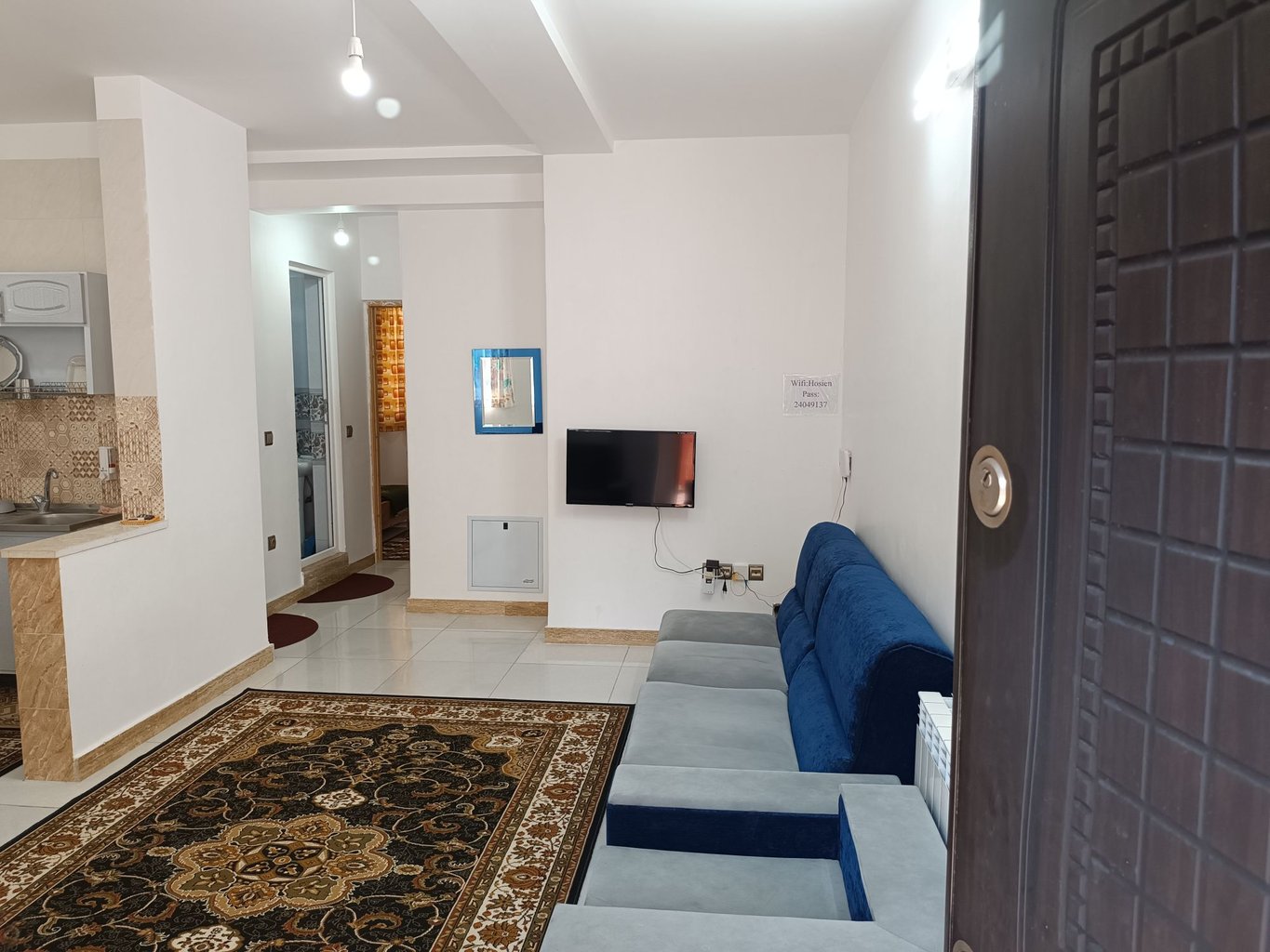 سوئیت دوخوابه ساحلی شقایق 3