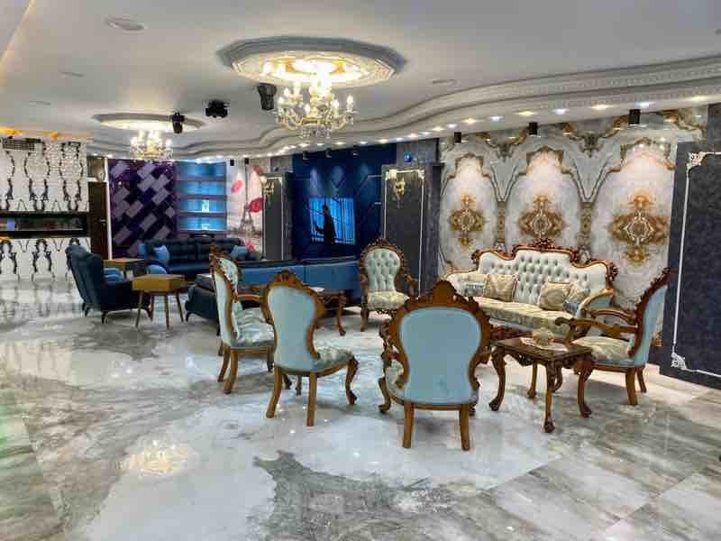 چهارخوابه استخردار آبگرم متین