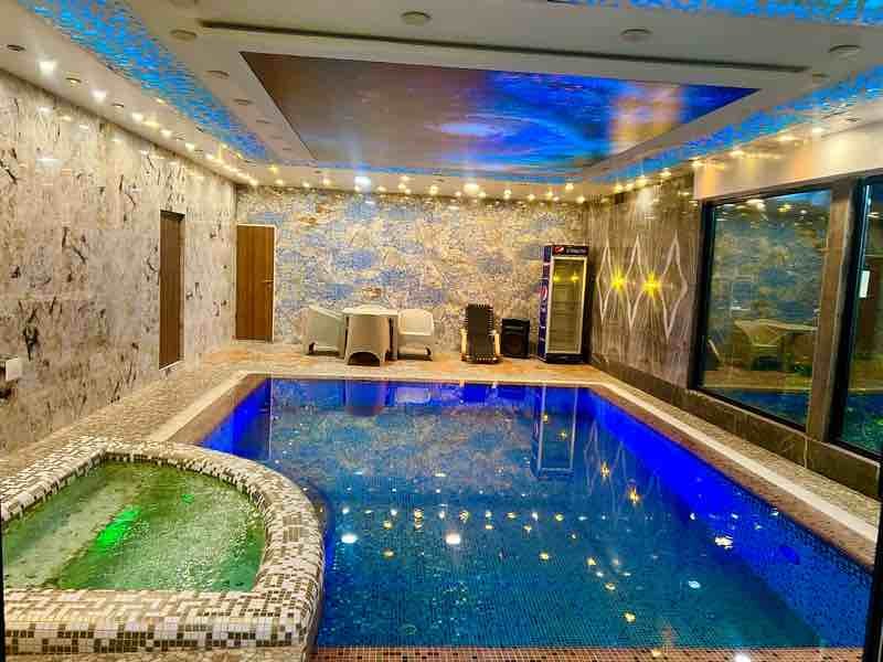 چهارخوابه استخردار آبگرم متین