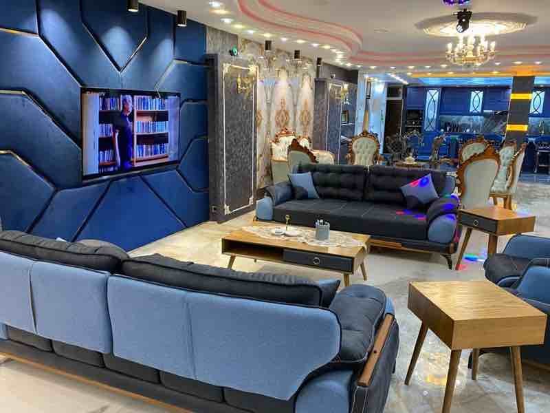 چهارخوابه استخردار آبگرم متین