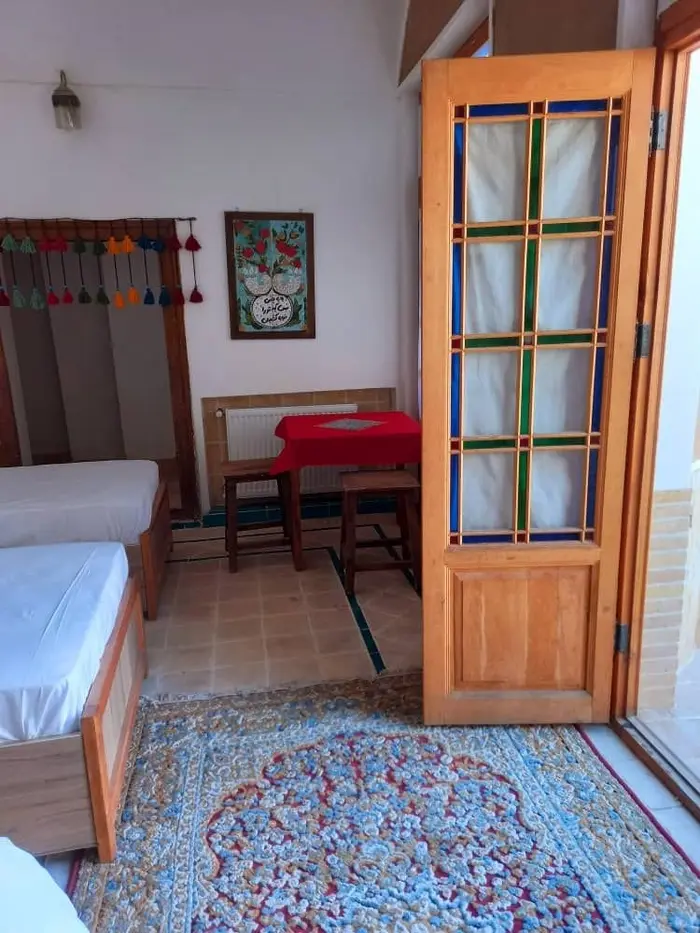 بوم گردی سرای دشتی - واحد سعادت