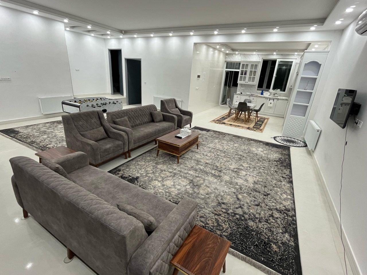 ویلای سه خواب استخردار چهار فصل