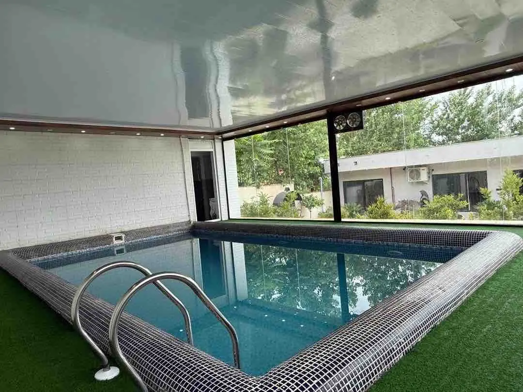 ویلا دوخوابه استخردار آبگرم داموون - انتخاب عنوان تصویر