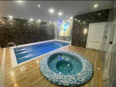 ویلا دوخوابه استخردار آبگرم دهکده آرامش 2