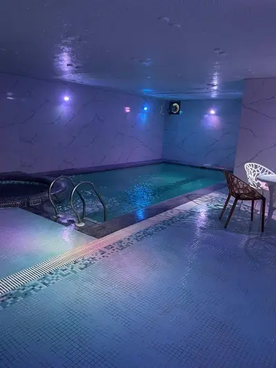 ویلا سه خوابه استخرجکوزی آبگرم باران۲