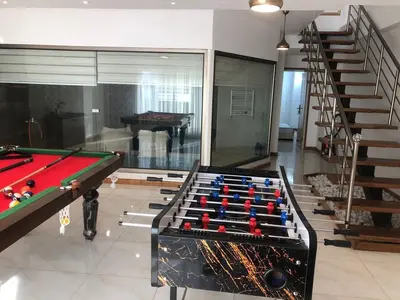 ویلا سه خوابه استخردار آبگرم باران ۱