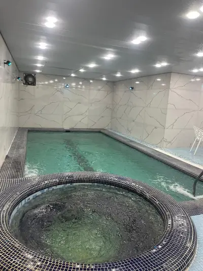 ویلا سه خوابه استخرجکوزی آبگرم باران۲