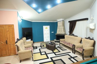 ویلا دوخوابه استخردار آبگرم روهام 1