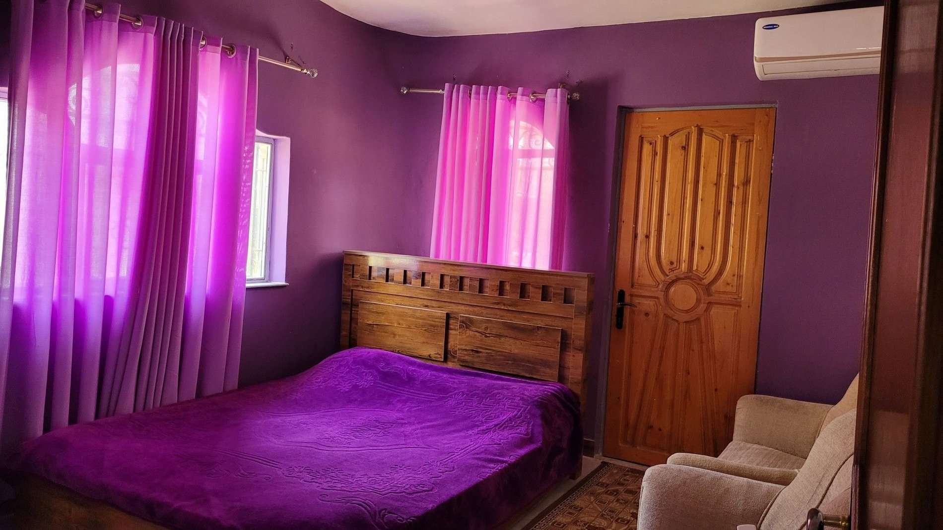 دوخوابه استخردار آبگرم روهام 1