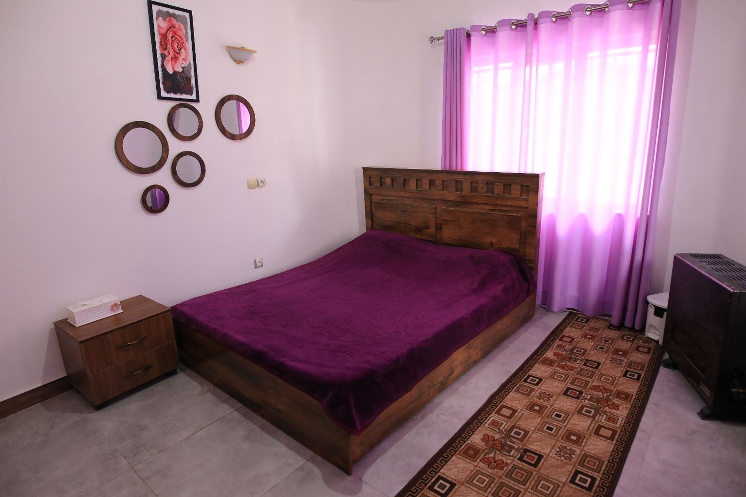 دوخوابه استخردار آبگرم روهام 1