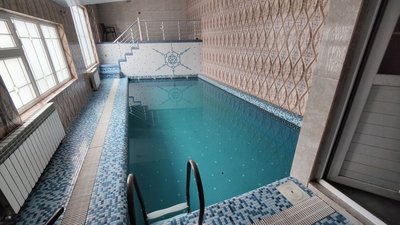 ویلا دوخوابه استخردار آبگرم روهام 1