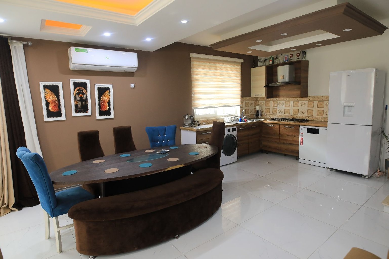 پنج خوابه جکوزی دار تریپلکس روهام