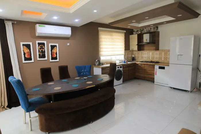 ویلا پنج خوابه جکوزی دار تریپلکس روهام