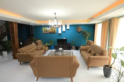 ویلا پنج خوابه جکوزی دار تریپلکس روهام